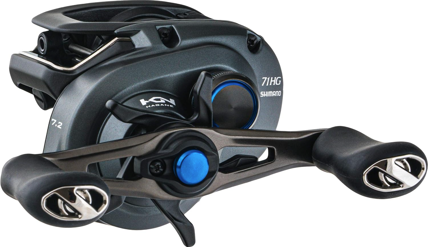 Shimano SLX MGL 71 Low Profile Baitcast Reel, LH