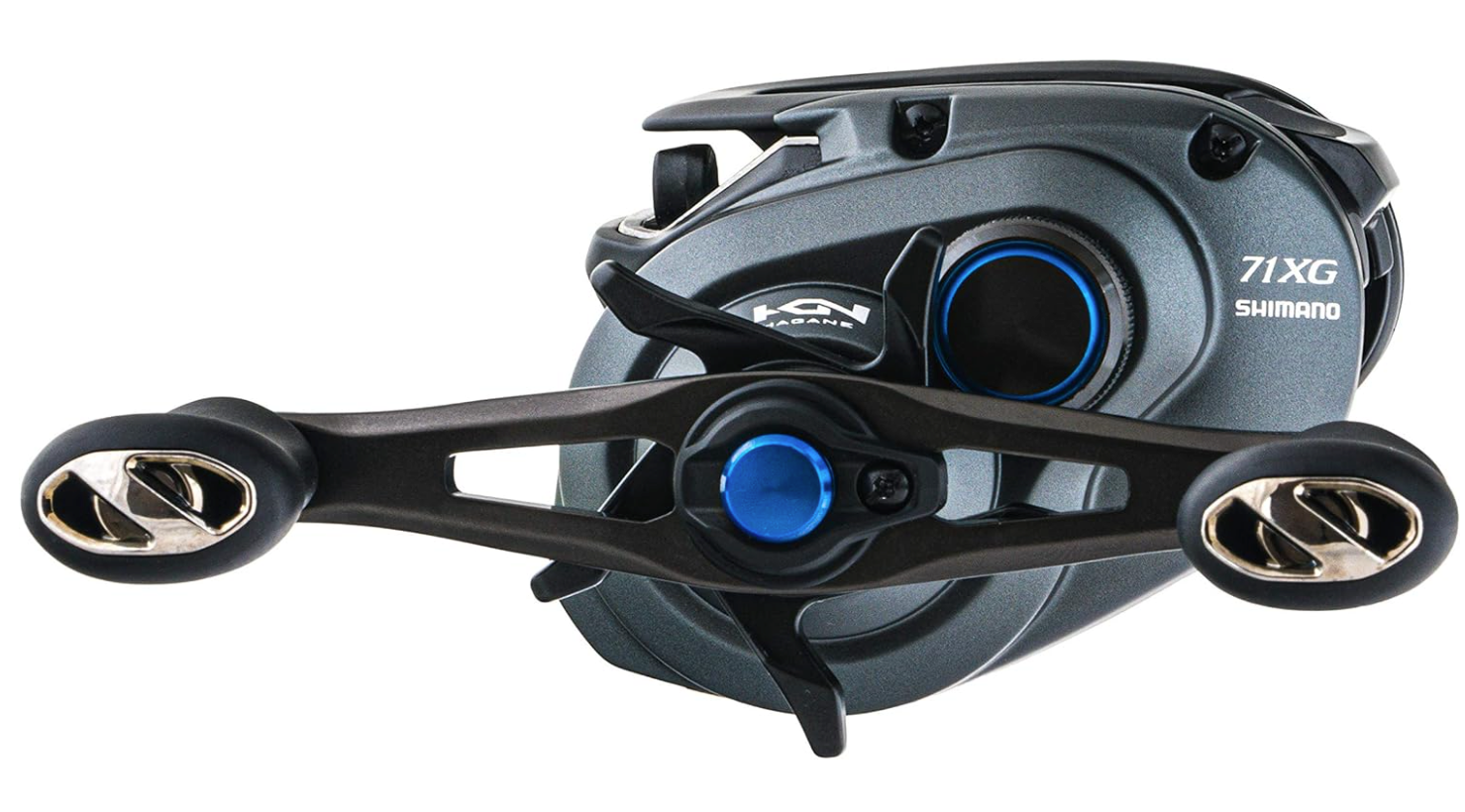 Shimano SLX MGL 71 Low Profile Baitcast Reel, LH