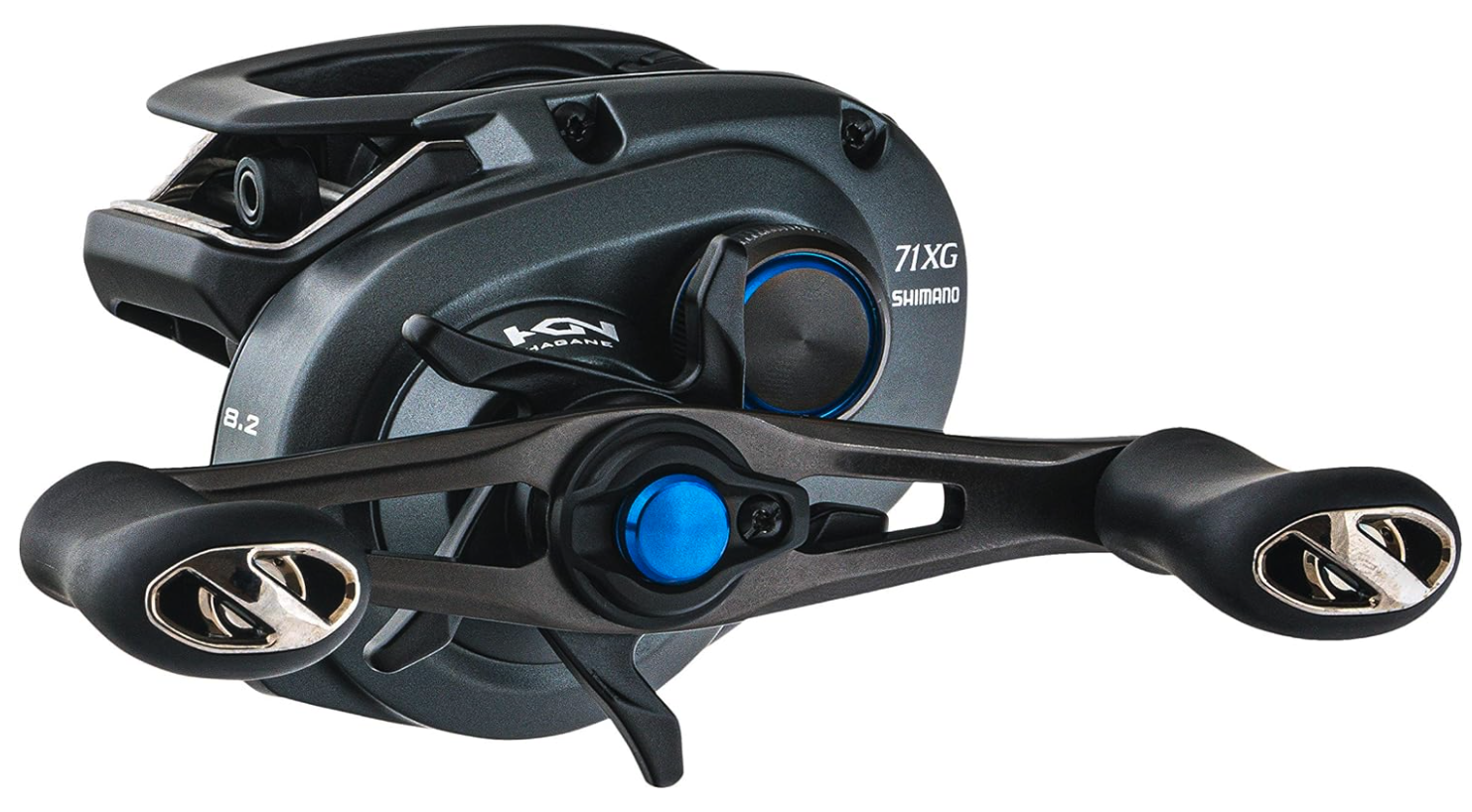 Shimano SLX MGL 71 Low Profile Baitcast Reel, LH