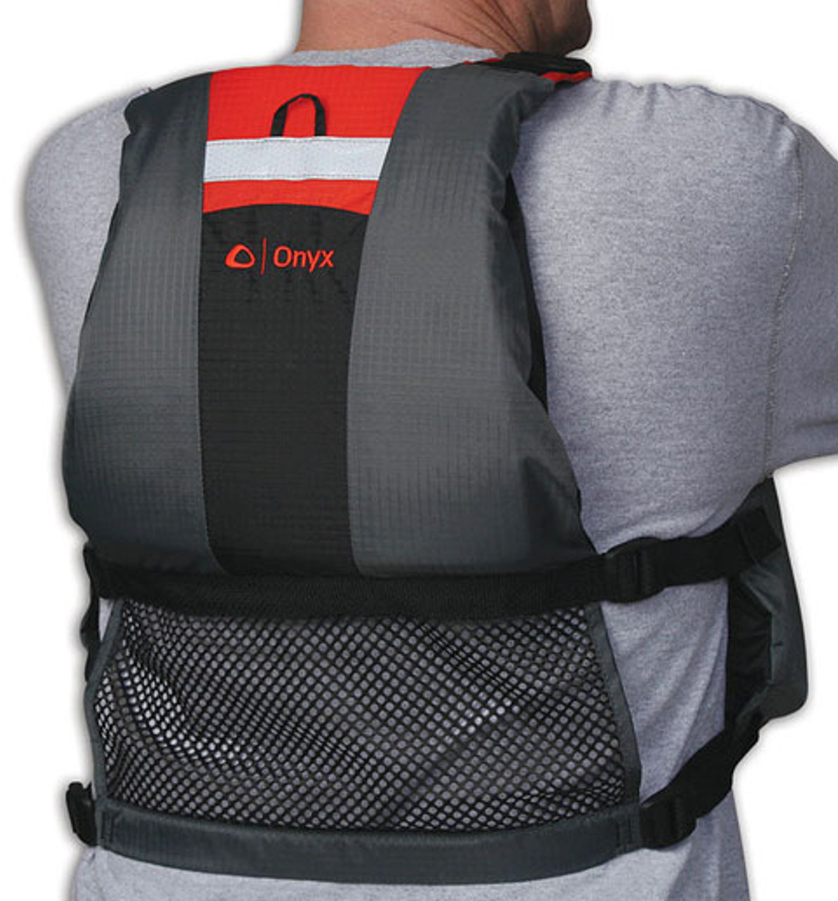 Onyx Dynamic Paddle Sports Org Life Vest M/L