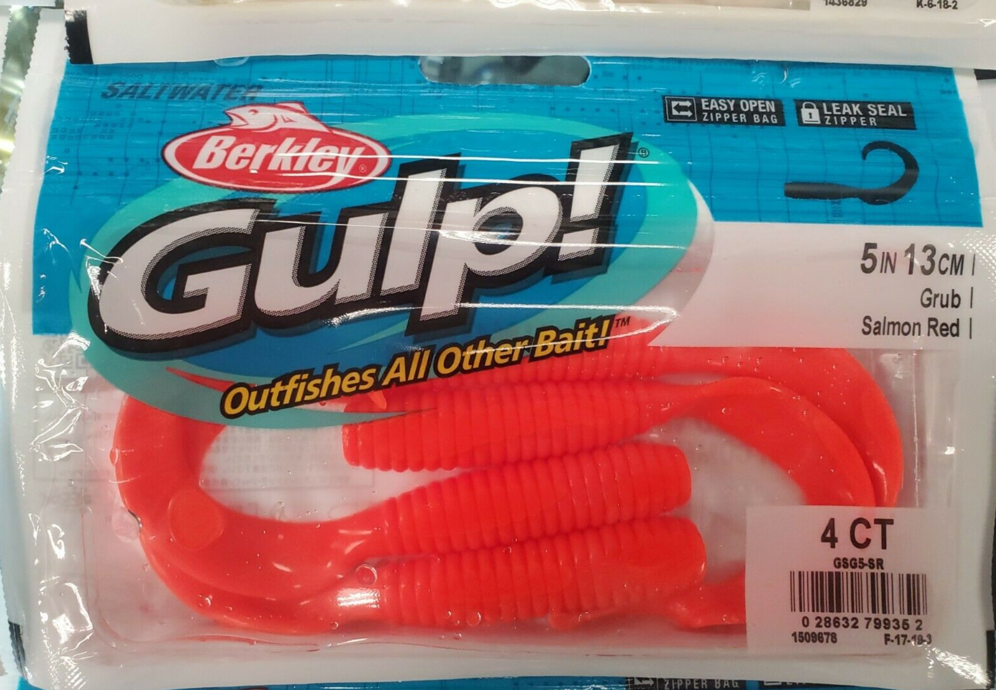 Berkley Gulp Saltwater Grub