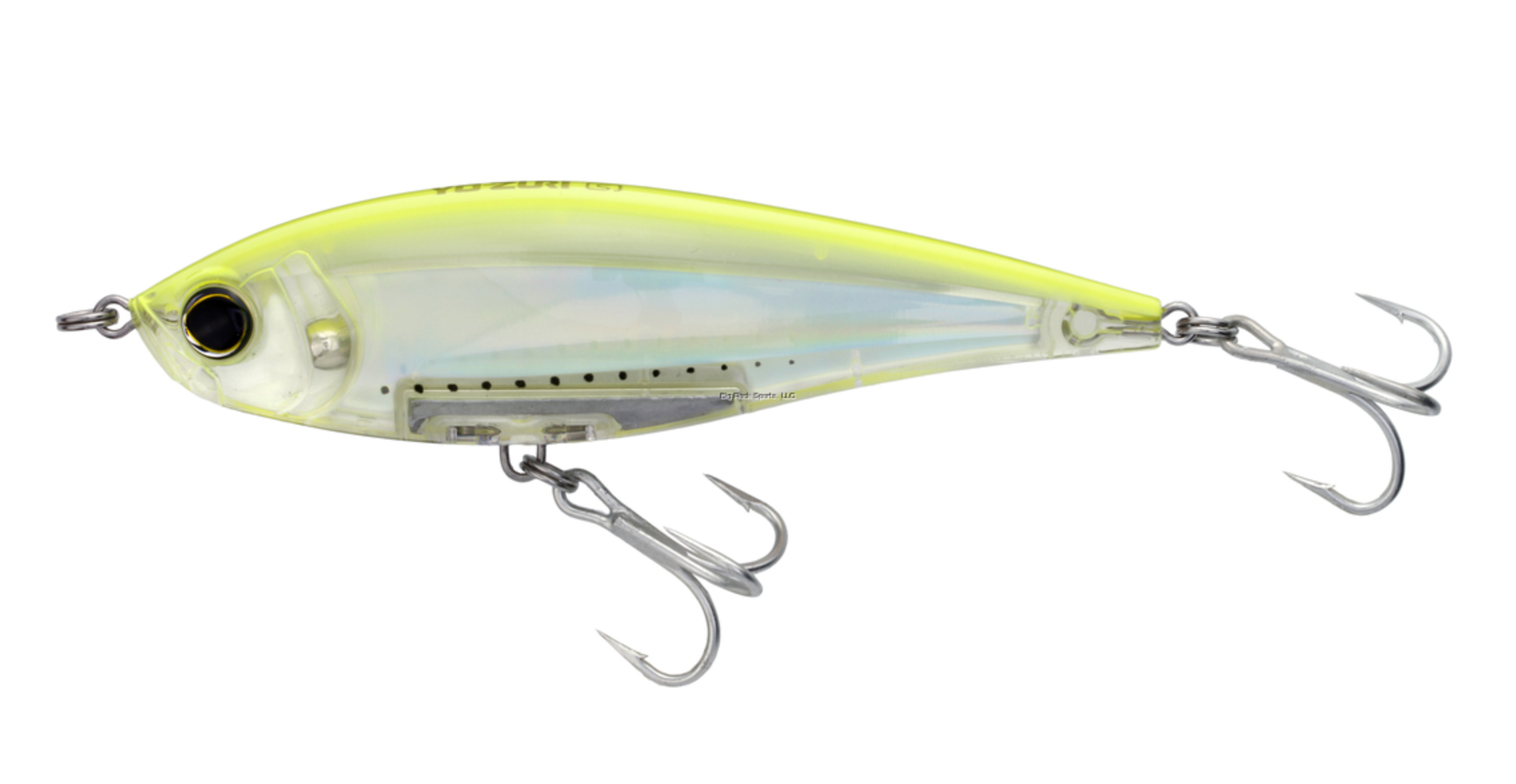 Yo-Zuri 3D Inshore Twitchbait (SS) Glider