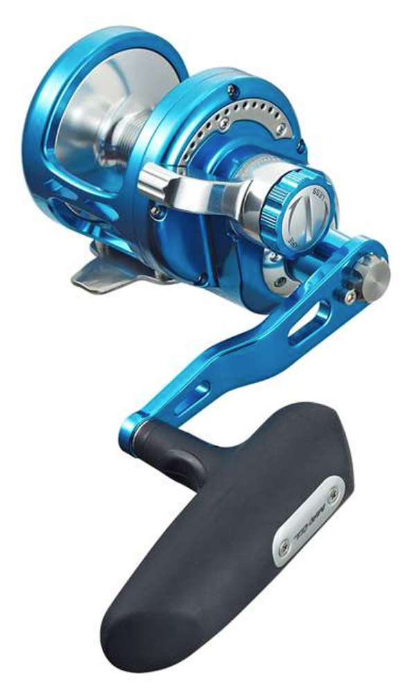 Maxel OM08B Ocean Max Single Speed Lever Drag Jigging Reel