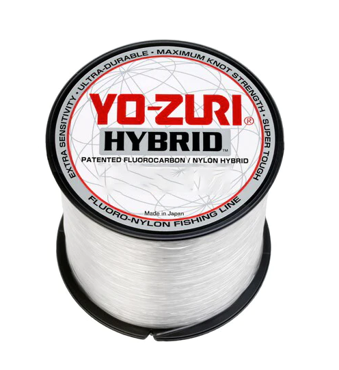 Yo-Zuri Hybrid Fluorocarbon Main Line Fishing Line