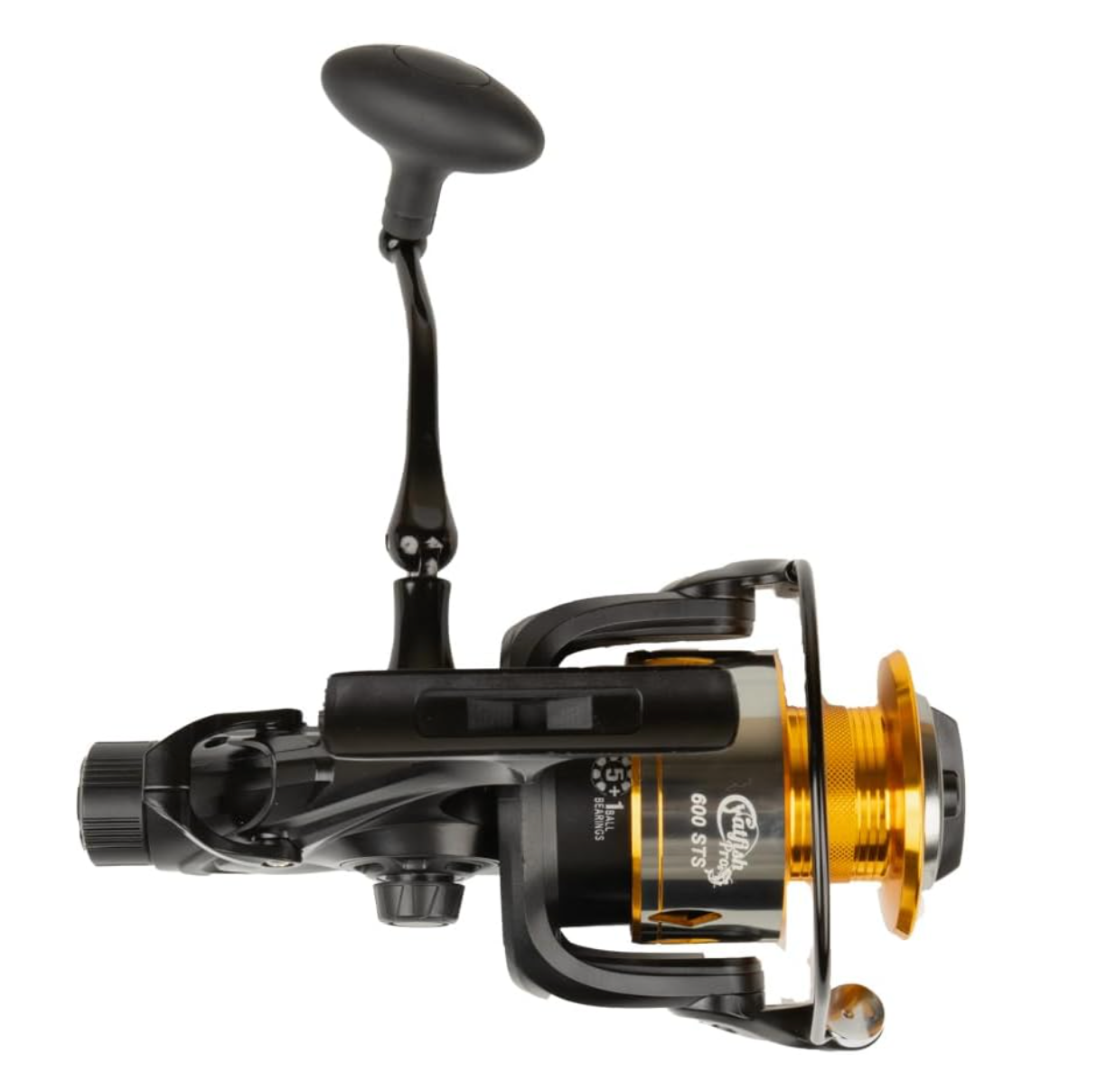 Catfish Pro Tournament Series Spinning Reel 600 STS - 5.2:1 Gear, 22lb Drag