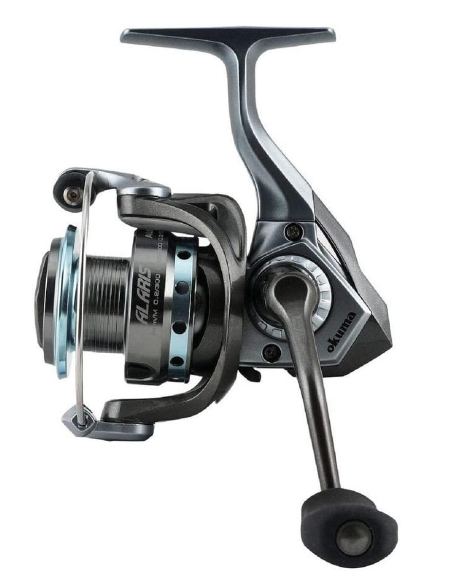 Okuma ALS-40 Alaris Spinning Reel 5.0:1, 3BB+1RB, 260/8 (0.26)