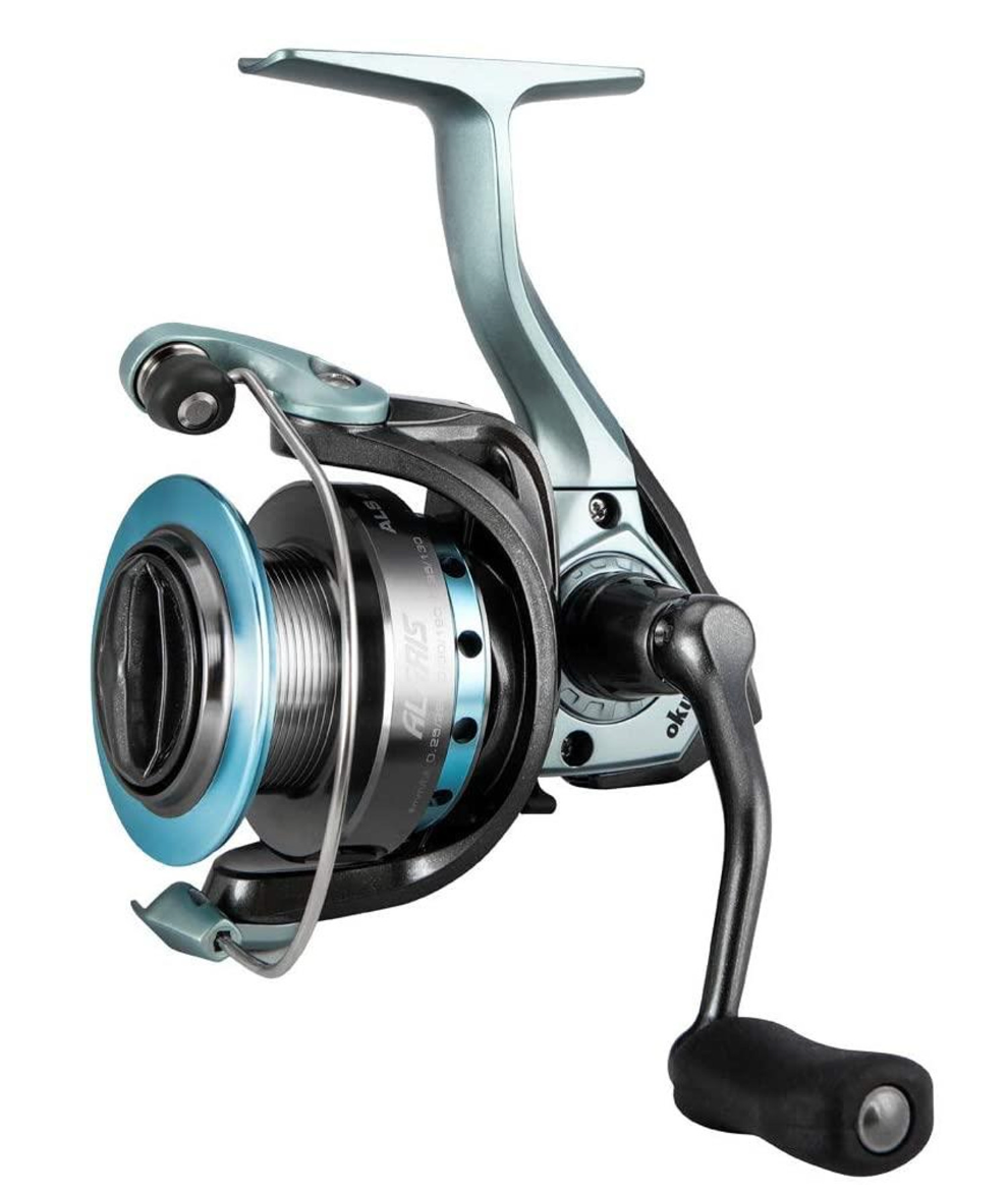 Okuma ALS-40 Alaris Spinning Reel 5.0:1, 3BB+1RB, 260/8 (0.26)