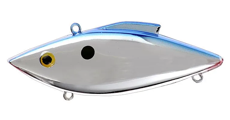 Bill Lewis BLF-FR25B Floating Rat-L-Trap 1/2 Oz / Chrome Blue Back