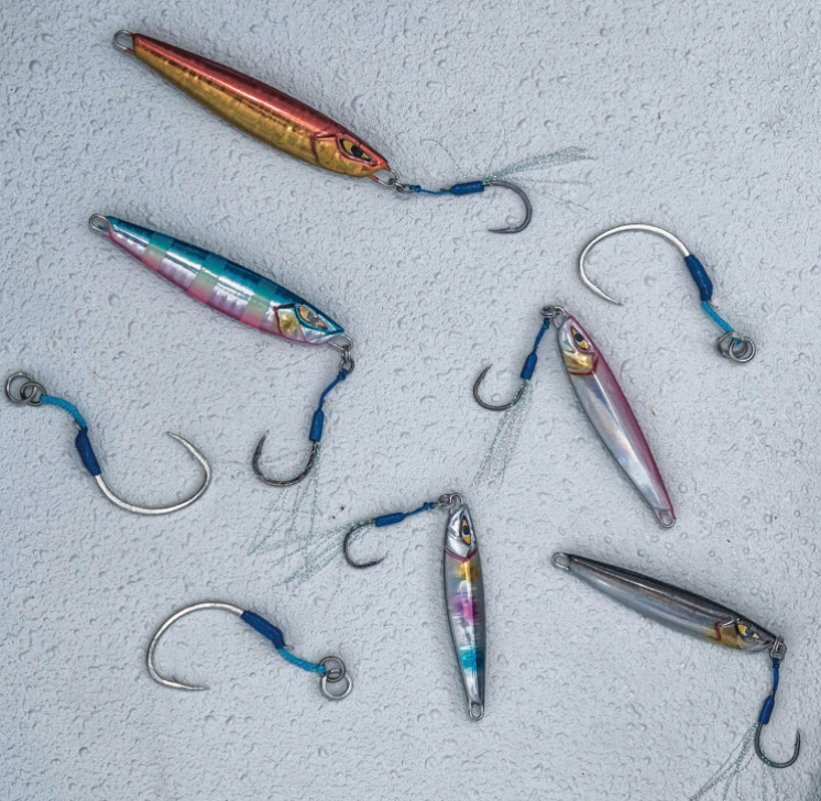 Mustad Addicted Tailout Twitcher Jig