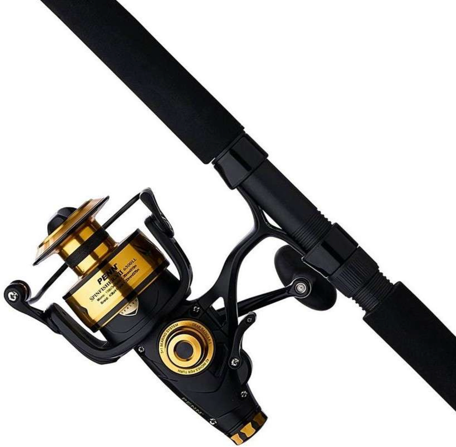 Penn SSVII4500LL701M Spinfisher VII Live Liner Spinning Combo 7'