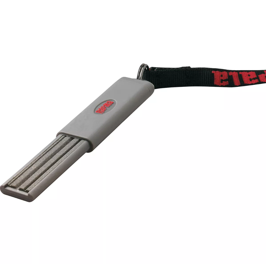 Rapala Retractable Fish Hook Sharpener with Lanyard