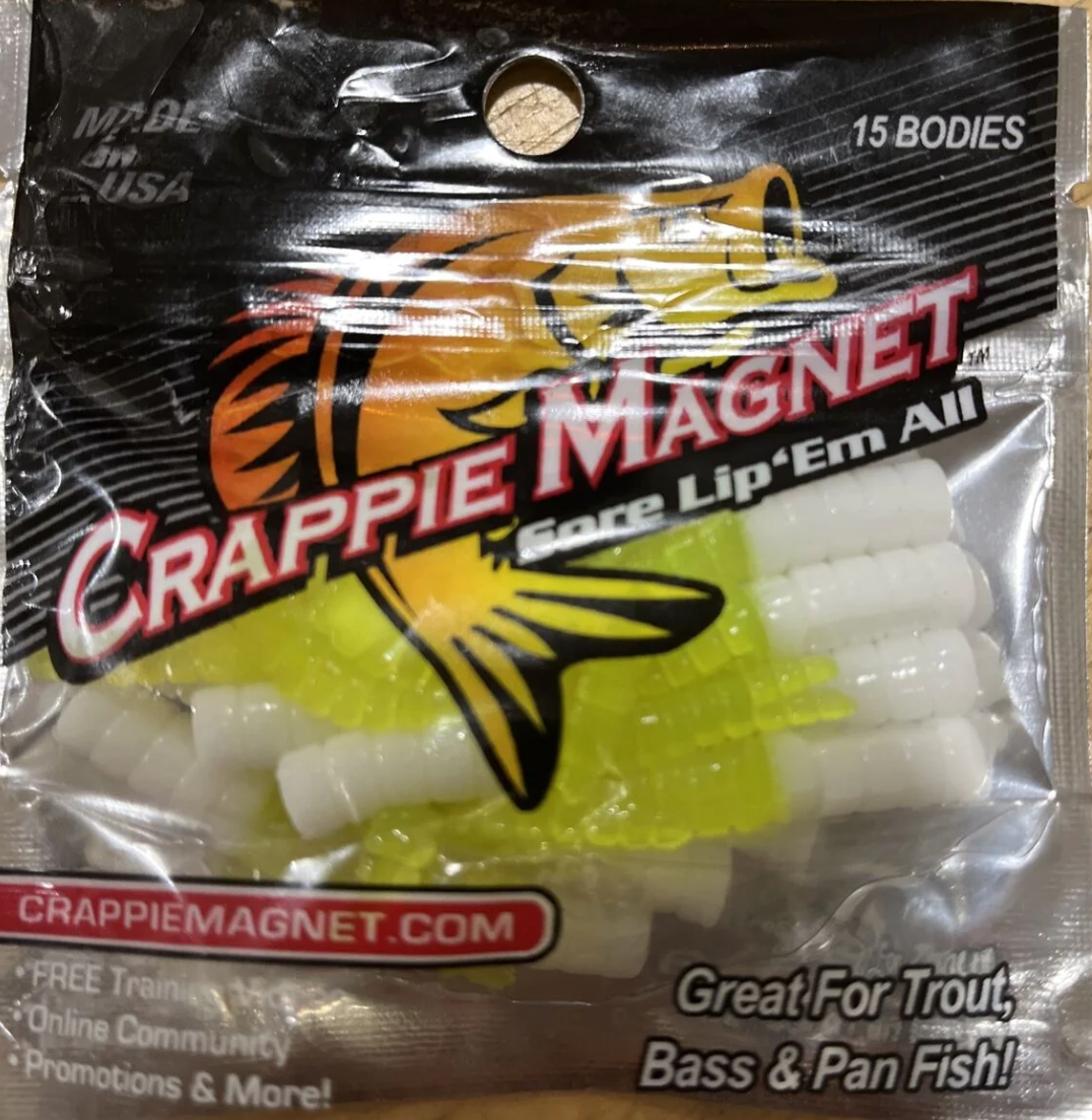 Leland Crappie Magnet 15 Pc. Body Pack