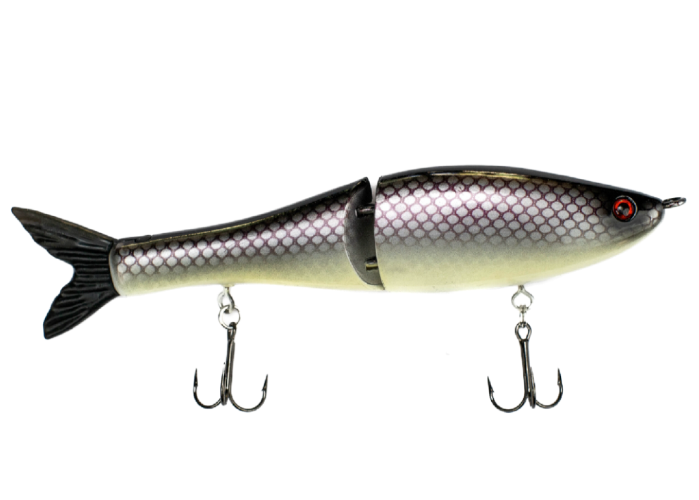 G-Ratt Baits Poppa Pete Glide Bait (10", 4.5oz, Assorted Colors)