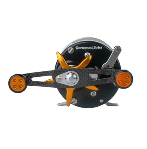 Catfish Pro 600CTSLFT Tournament Series Round Baitcasting Reel