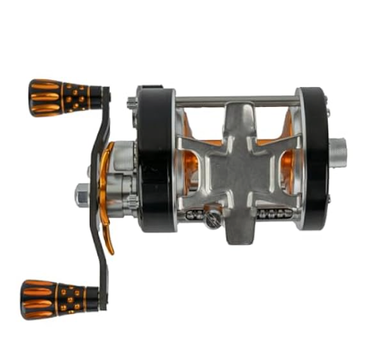 Catfish Pro 600CTSLFT Tournament Series Round Baitcasting Reel