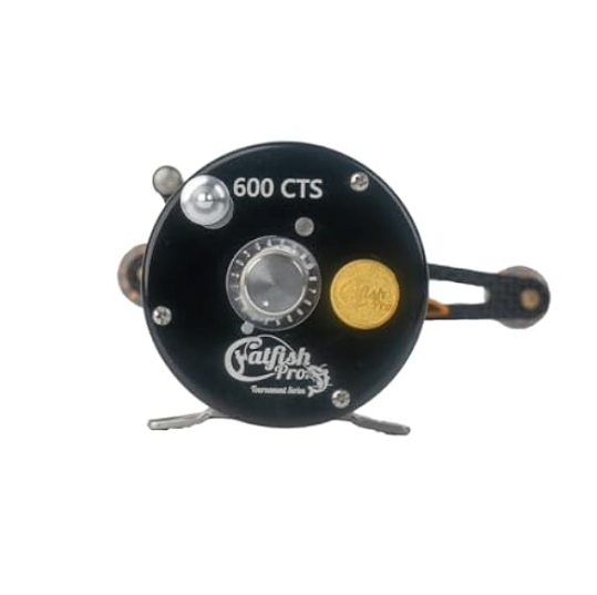 Catfish Pro 600CTSLFT Tournament Series Round Baitcasting Reel