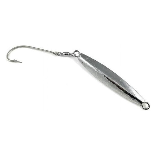 Run Off Lures Smooth Diamond Jig w/Heavy Duty Hooks