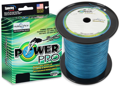 PowerPro Hollow Ace Fishing Line, 200lb, 3000yd, Marine Blue