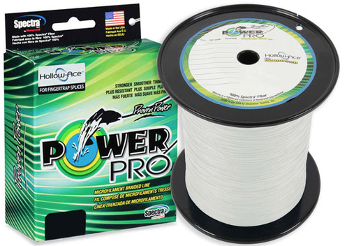 PowerPro Hollow Ace Fishing Line, 200lb, 3000yd, White