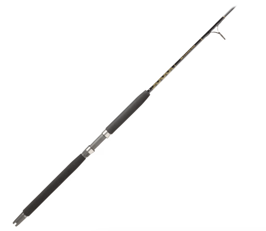 Crowder ENS7050 E-Namic 7' 15-40 lb Mono, 30-80 lb Braid, Jigging Rod, Spinning