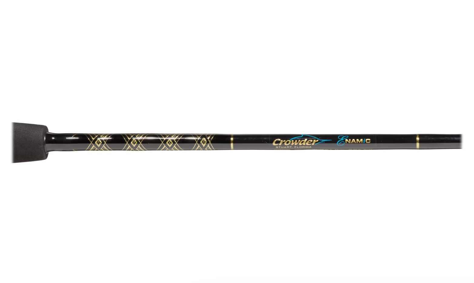 Crowder ENS7050 E-Namic 7' 15-40 lb Mono, 30-80 lb Braid, Jigging Rod, Spinning