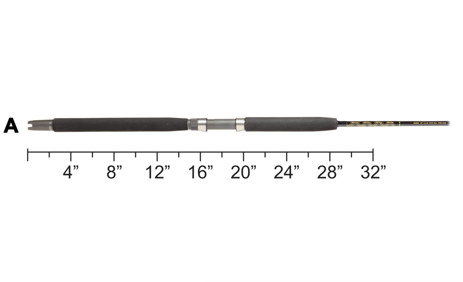 Crowder ENS7050 E-Namic 7' 15-40 lb Mono, 30-80 lb Braid, Jigging Rod, Spinning