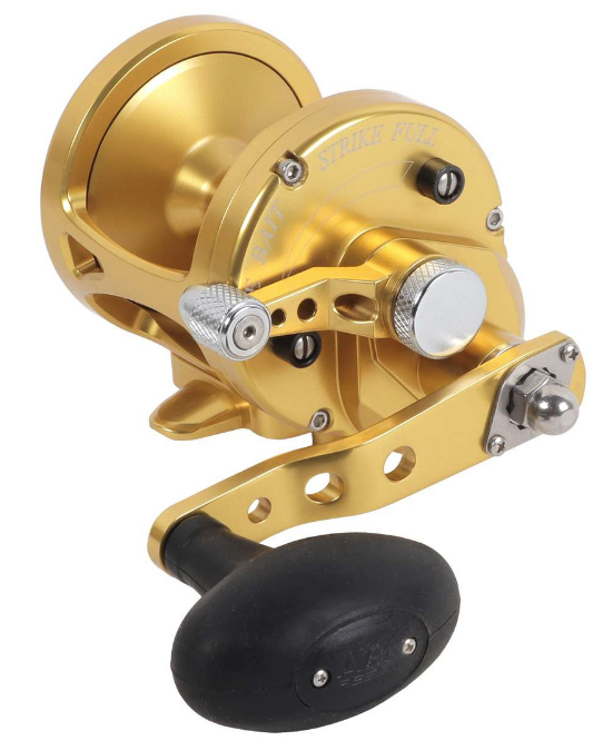 Avet MXL 5.8 G2(NGP) RH-BL MXL 5.8 G2 Lever Drag, 2-3/4 Dia, Single Speed Reel