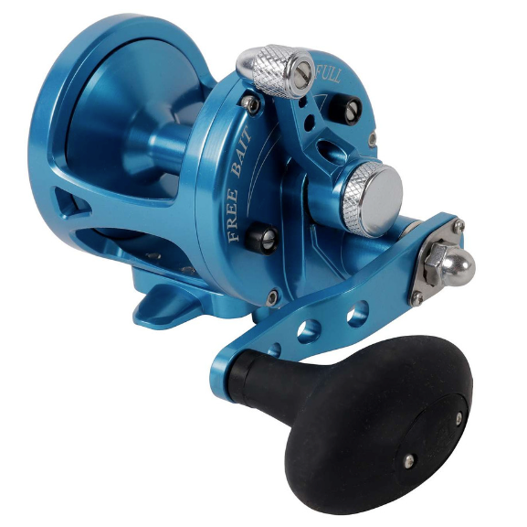 Avet MXL 5.8 G2(NGP) RH-BL MXL 5.8 G2 Lever Drag, 2-3/4 Dia, Single Speed Reel