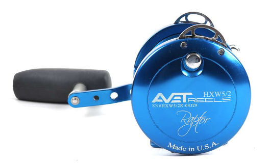 Avet HXW 5/2 Raptor Two-Speed Lever Drag Casting Reel