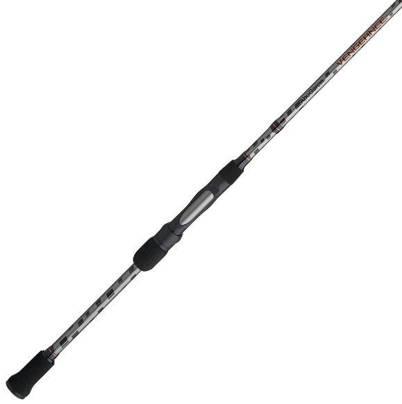 Abu Garcia VENGS70-6 Vengeance Spinning Rod 7', 1 Pc, Fast, Med