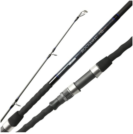 Okuma Rockway Hd Surf Rod 9' 2Pc Medium Low Resin Carbon Rod