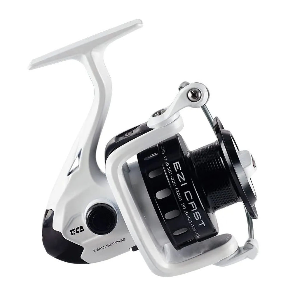 TICA EC6000 Ezi Cast Spin Front Drag Reel