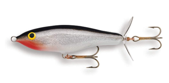 Rapala Skitter Prop 07 Fishing Lure Silver