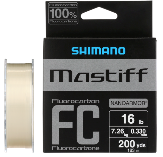 Shimano Mastiff FC Fluorocarbon Line