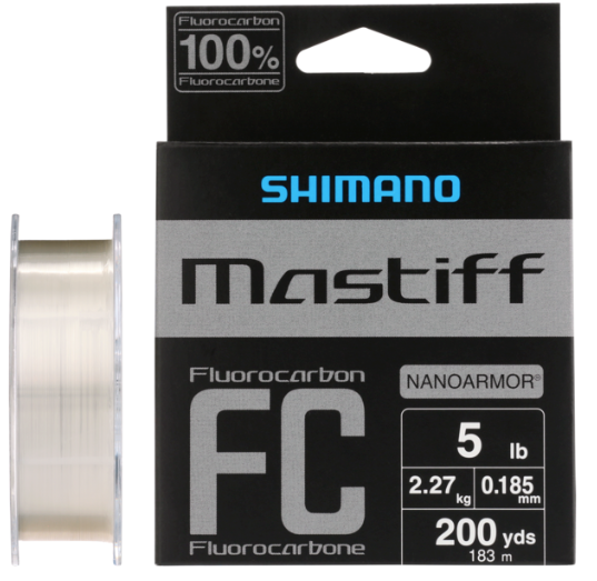 Shimano Mastiff FC Fluorocarbon Line