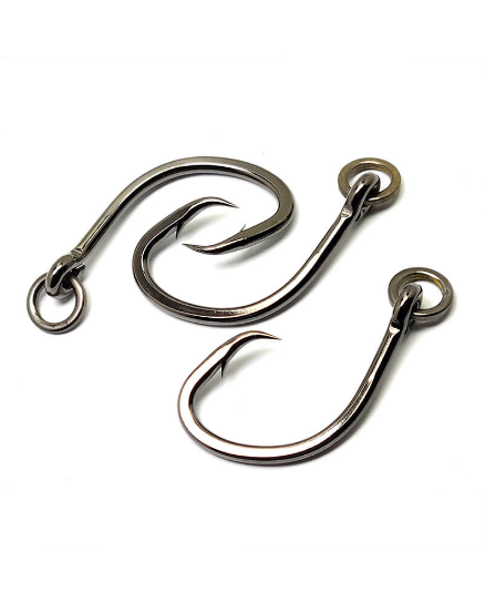 Gamakatsu Nautilus Circle Heavy Duty NSB Hooks w/ Solid Ring