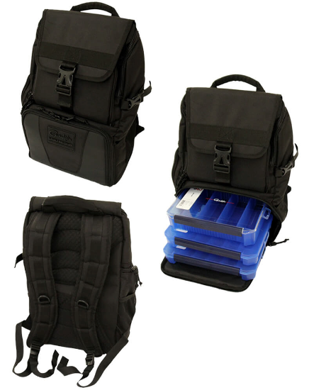 Gamakatsu Tackle Box Backpack