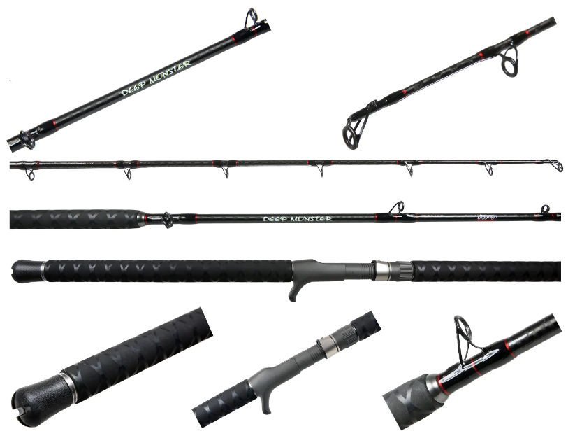 Jigging World Deep Monster Casting Rods