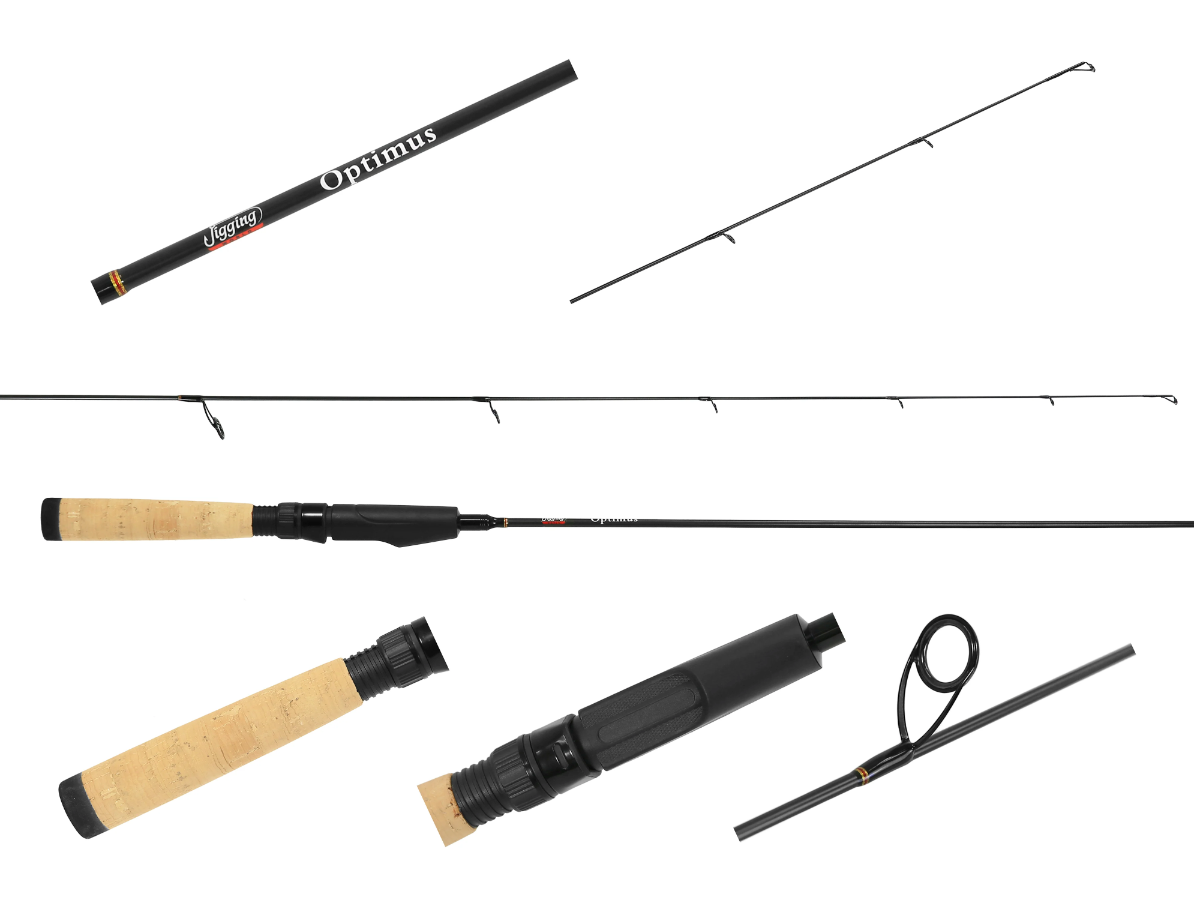 Jigging World Optimus Spinning Trout Rods