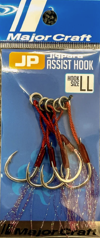 Major Craft Jigpara Assist Hook