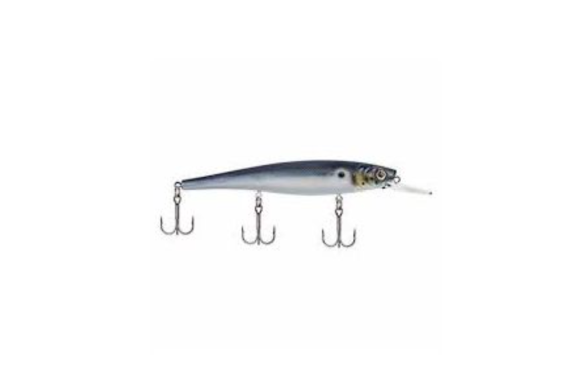 Berkley Skinny Cutter 110+ Hard Bait, Blue Back, 4 3/8", 7/16oz