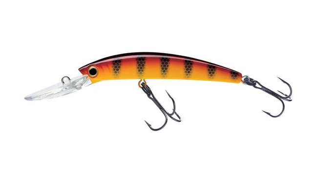 Yo-Zuri Crystal Minnow Deep Diver Walleye (F) 130Mm 5-1/4" Hot Perch