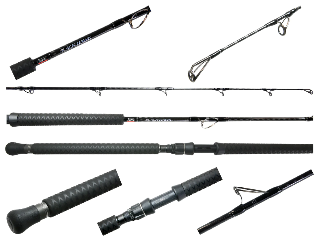 Jigging World JW-BH610C-MH Black Hawk Casting Rod 6'10"