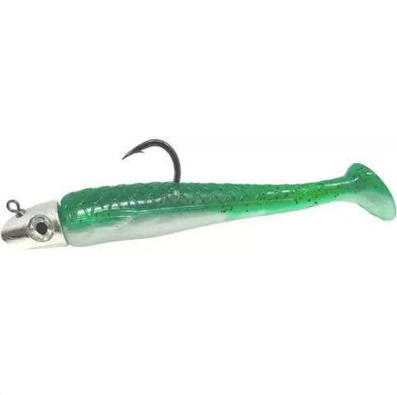 RonZ Z-Fin Big Game Series HD Rigged Paddeltail (6", 3oz-4oz, Assorted Colors)