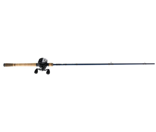 Abu Garcia MAXLPDLC/EAG70M-FC ABU Max Digital Line Counter LP Reel 20 sz on 7' Med Fenwick Eagle Fast Tapper Rod w/ Bonus 3 Flicker Baits