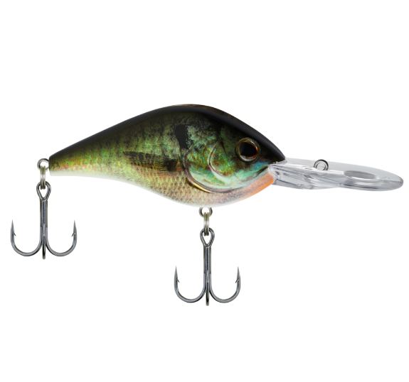 Berkley Dredger, Weighted Bill, Deep Diver Crankbait (Assorted Sizes and Colors)