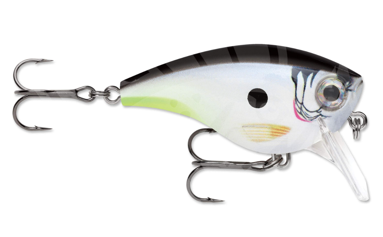 Rapala BX Balsa Xtreme Mid Brat 05 2-1/2" Squarebill Crankbait