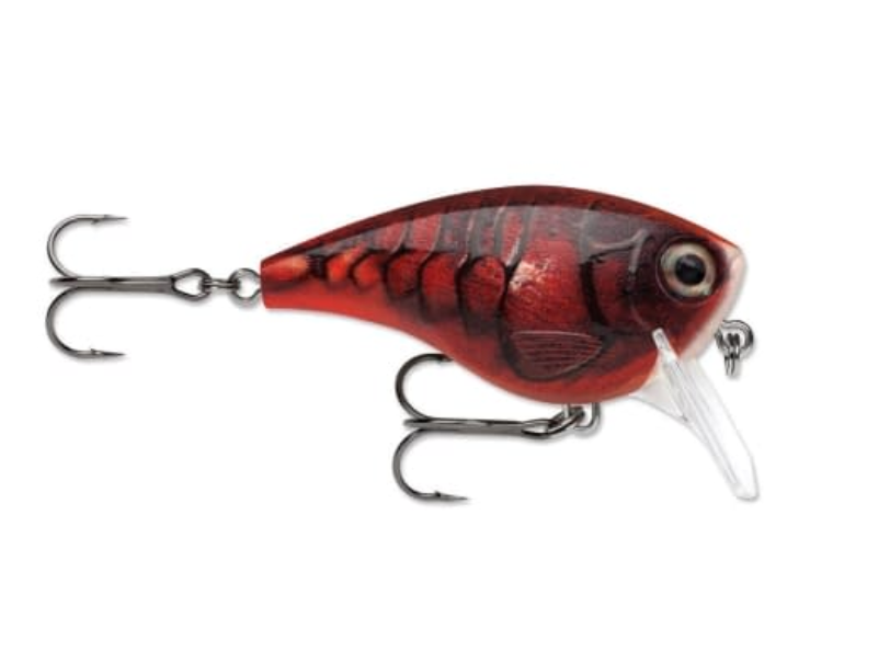 Rapala BX Big Brat Crankbait, Hard Flash, Square Bill (2-3/4", 3/4oz, Assorted Colors)