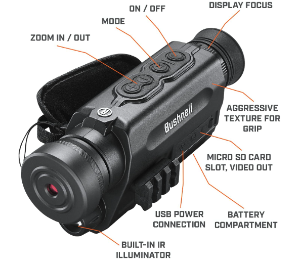 Bushnell Equinox X650 Digital Night Vision Monocular