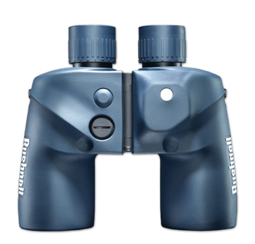 Bushnell 7x50mm Marine Binoculars with Compass (Blue)